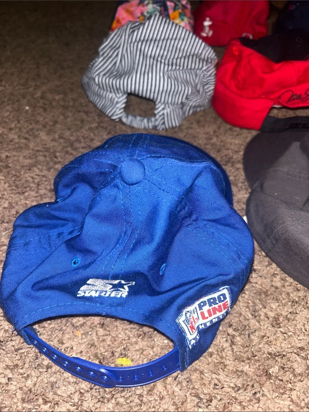 Hats majority worn